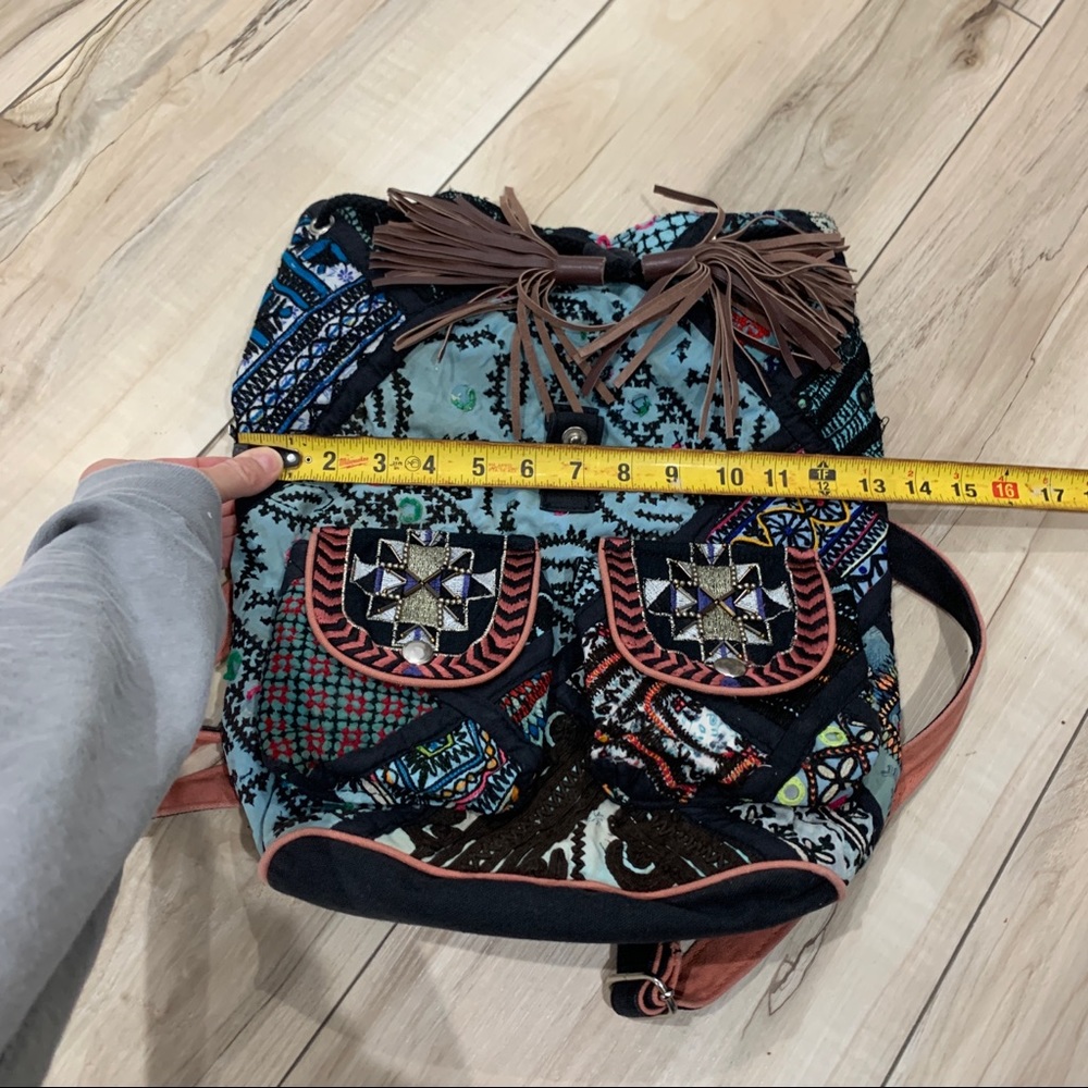 SHASHI Boho Backpack - Picture 11 of 16